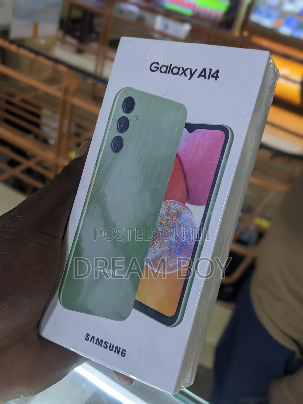 Samsung Galaxy A14 128 GB Green