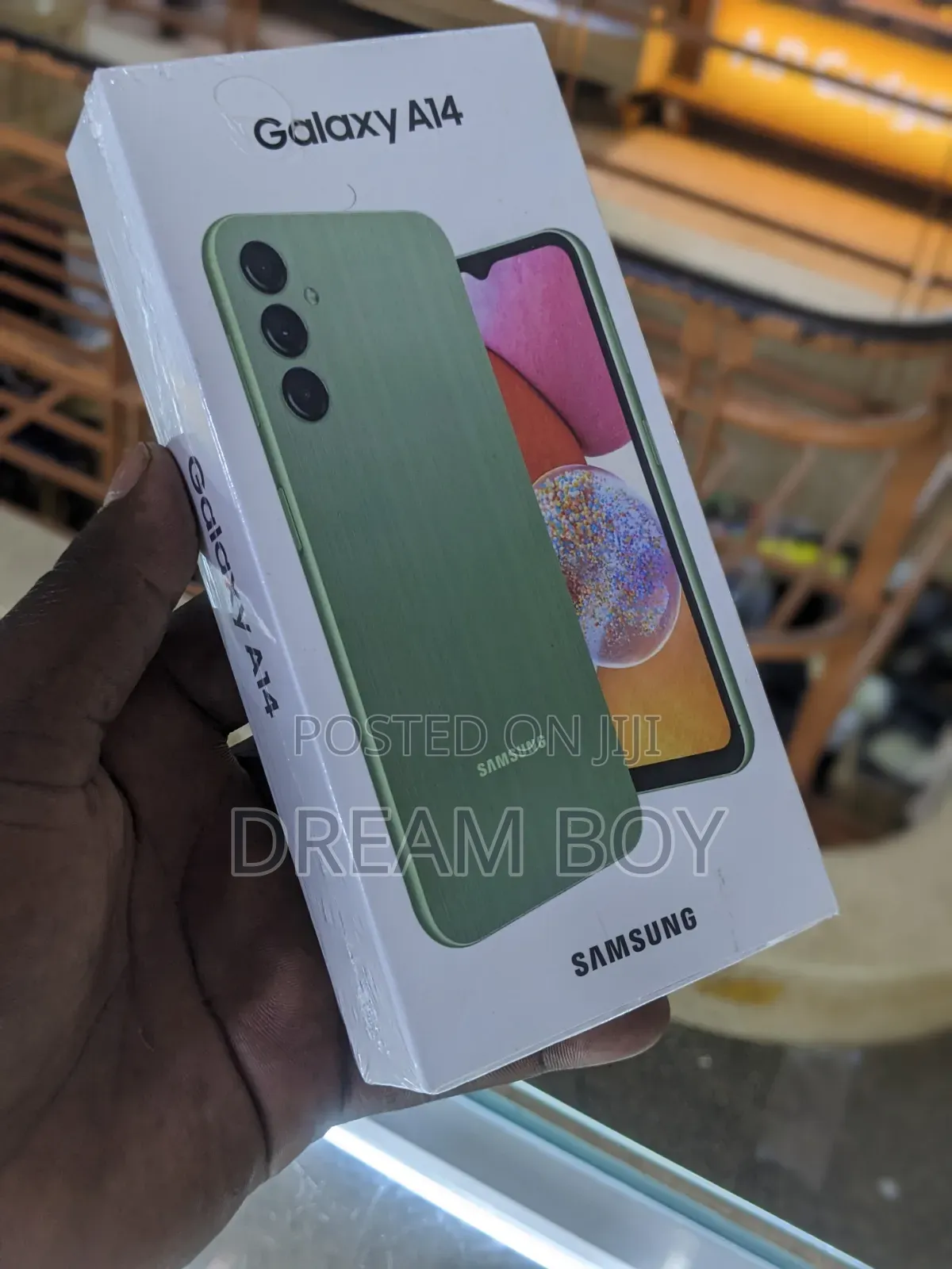 Samsung Galaxy A14 128 GB Green