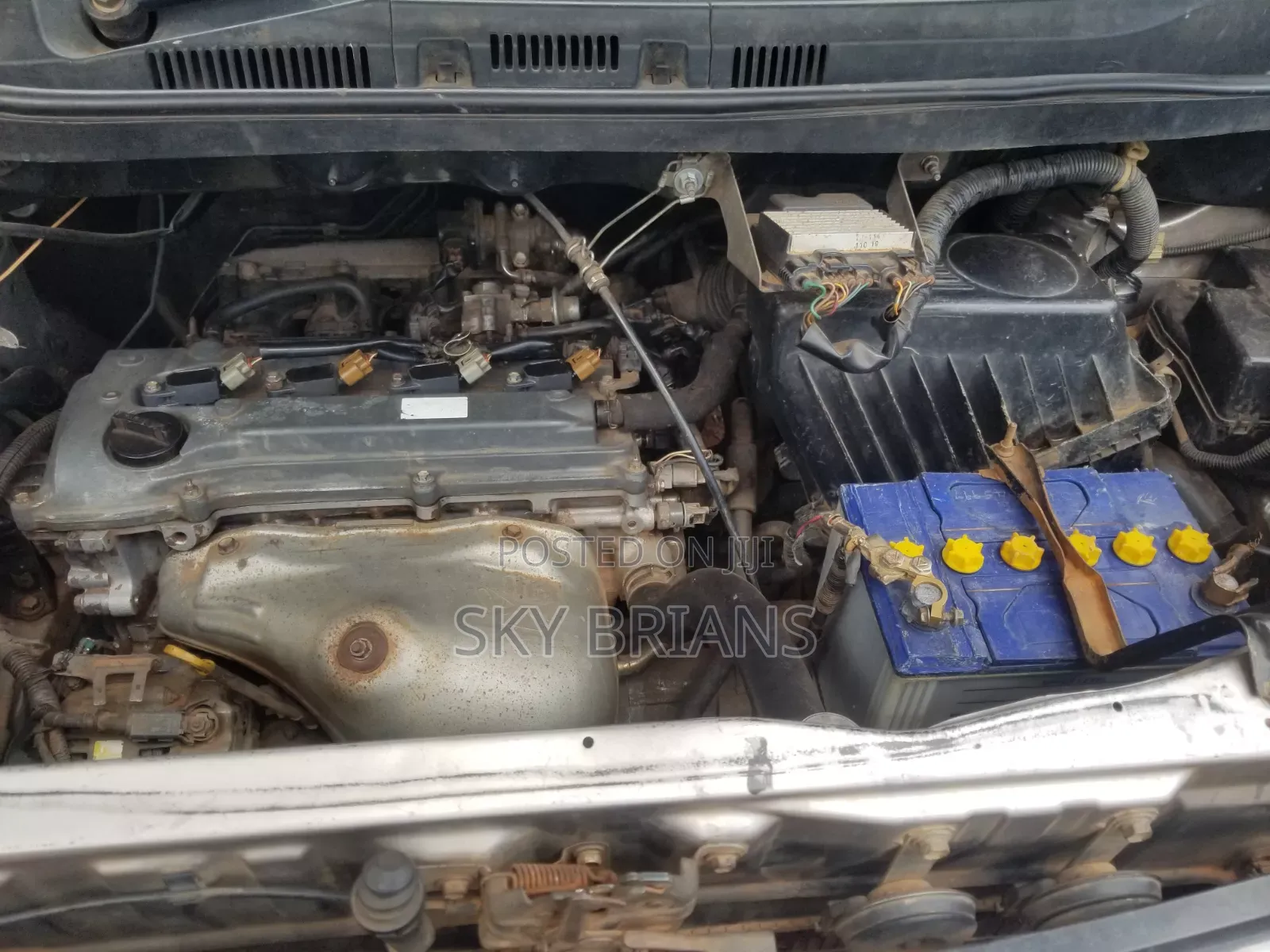 Toyota Noah 2005 Silver