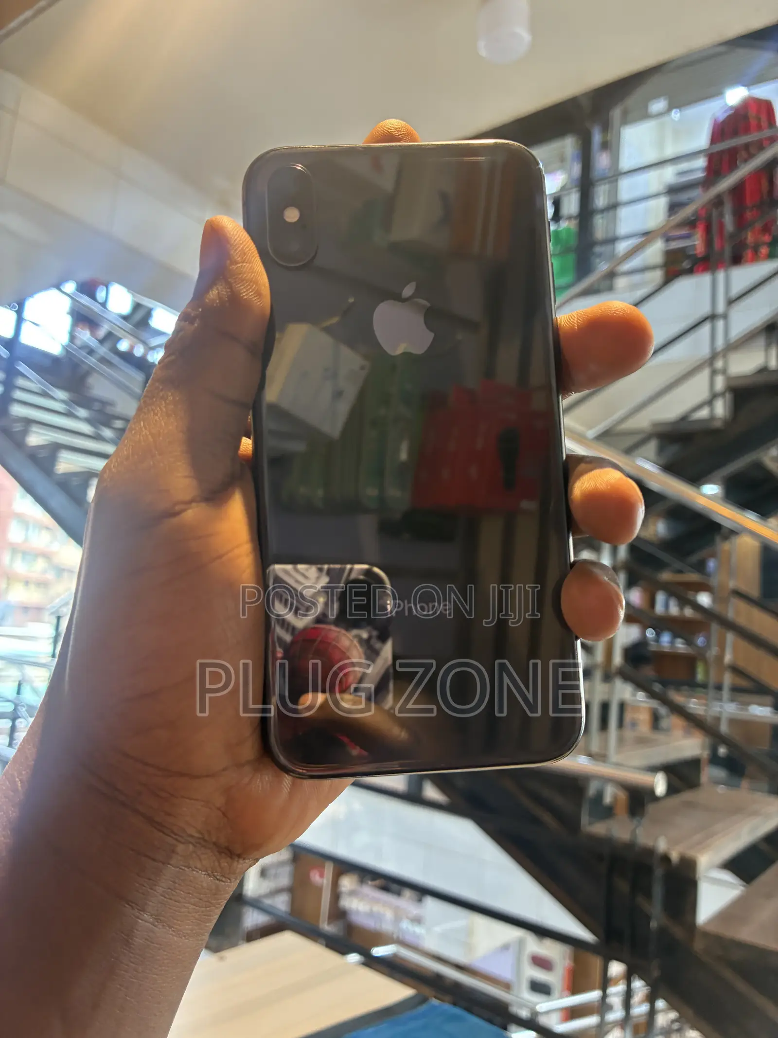 Apple iPhone X 64 GB Black