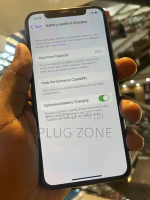 Apple iPhone X 64 GB Black