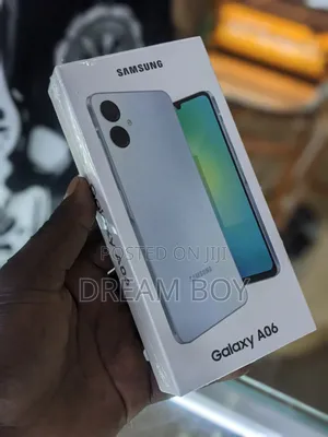 Samsung Galaxy A06 128 GB Blue