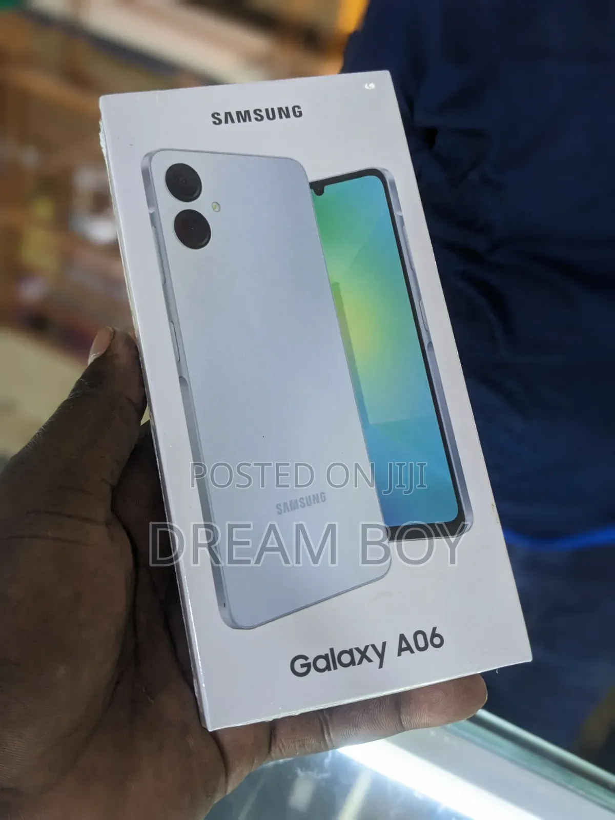 Samsung Galaxy A06 128 GB Blue