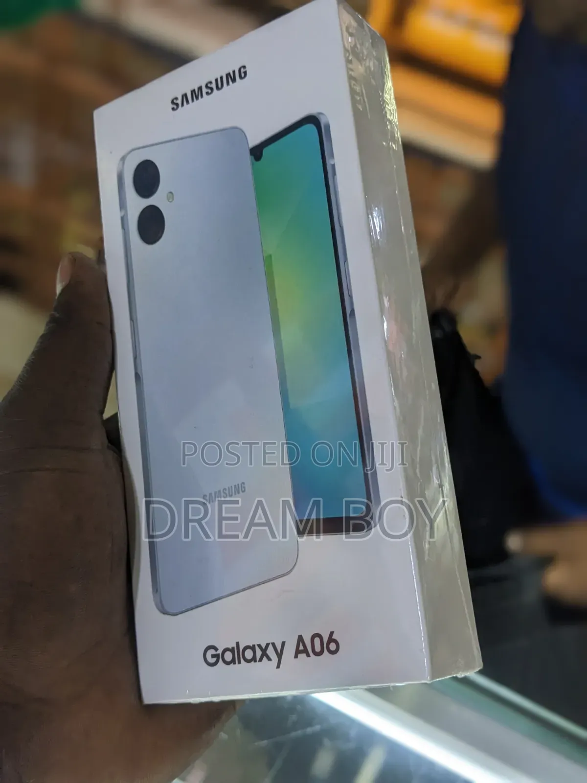 Samsung Galaxy A06 128 GB Blue