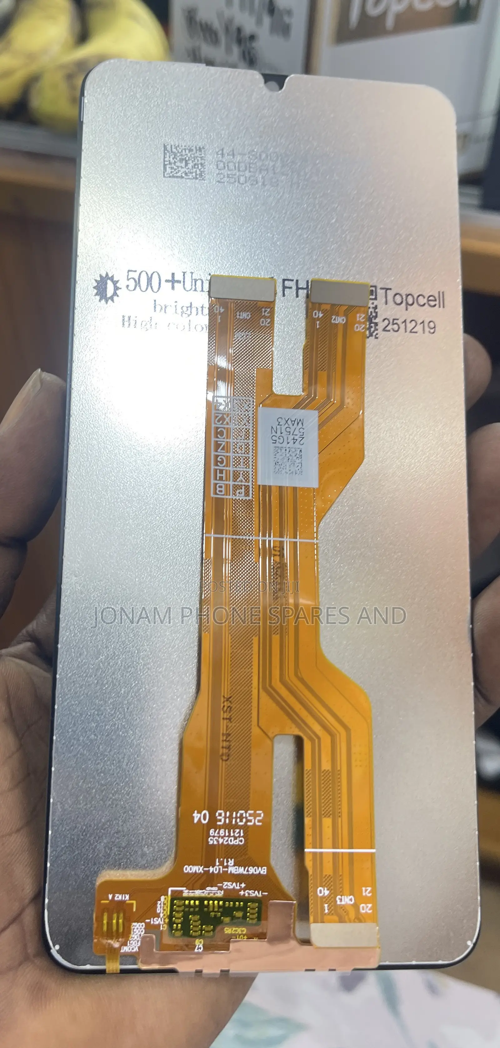 Vivo Y04/19e/29s5g Screen Replacement