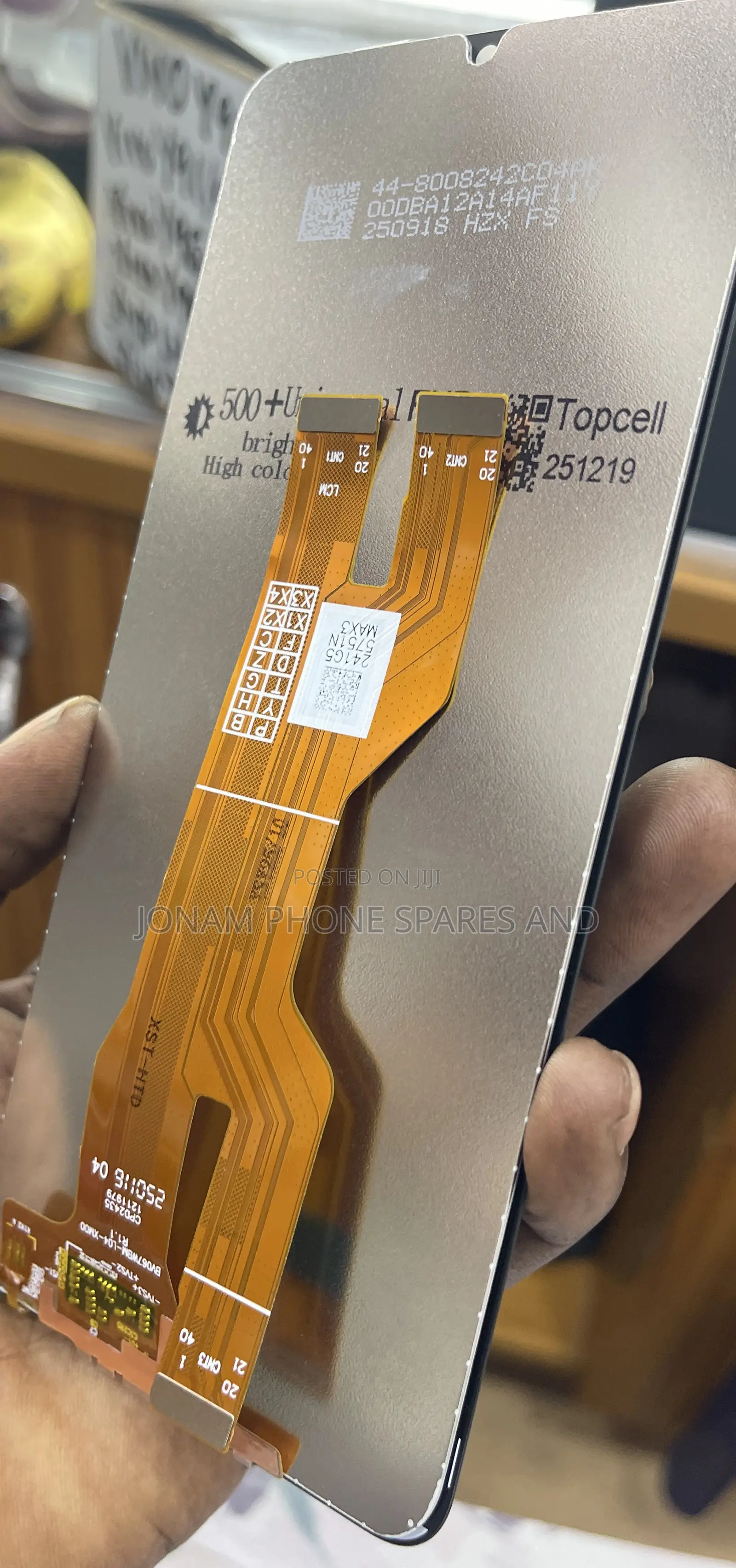 Vivo Y04/19e/29s5g Screen Replacement