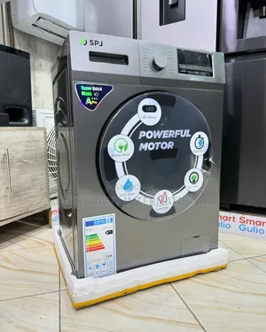 Washing Machine SPJ 7kg Front Load Fully Automatic Washing Machine