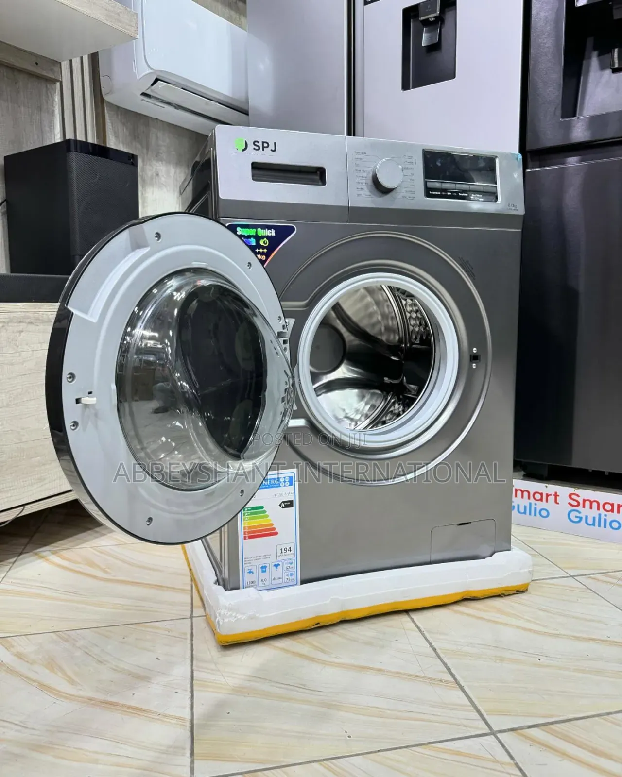Washing Machine SPJ 7kg Front Load Fully Automatic Washing Machine