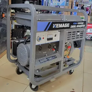 Kemage Km -10000 Diesel Generator 9 Kv