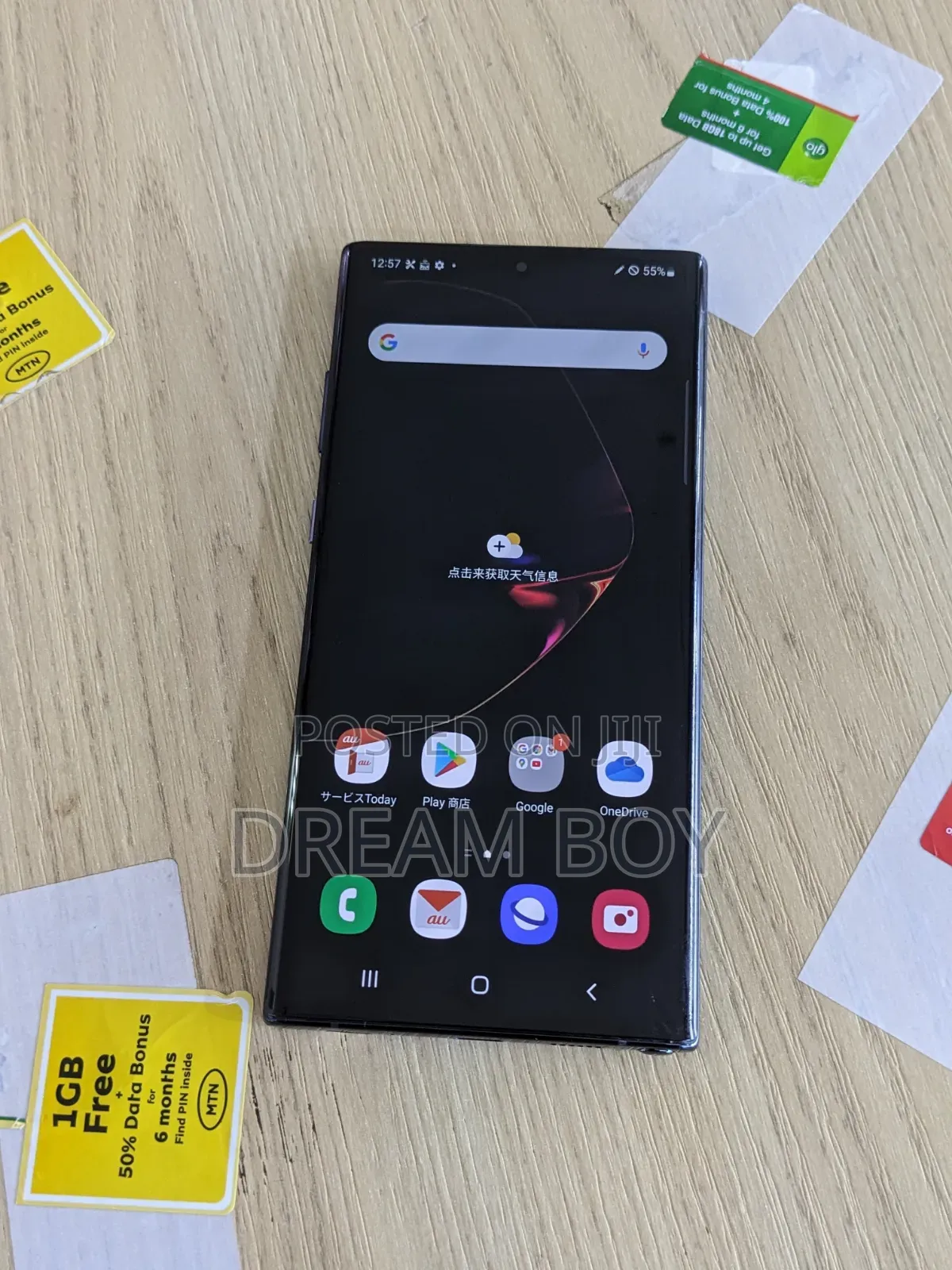 Samsung Galaxy Note 10 Plus 5G 256 GB Black