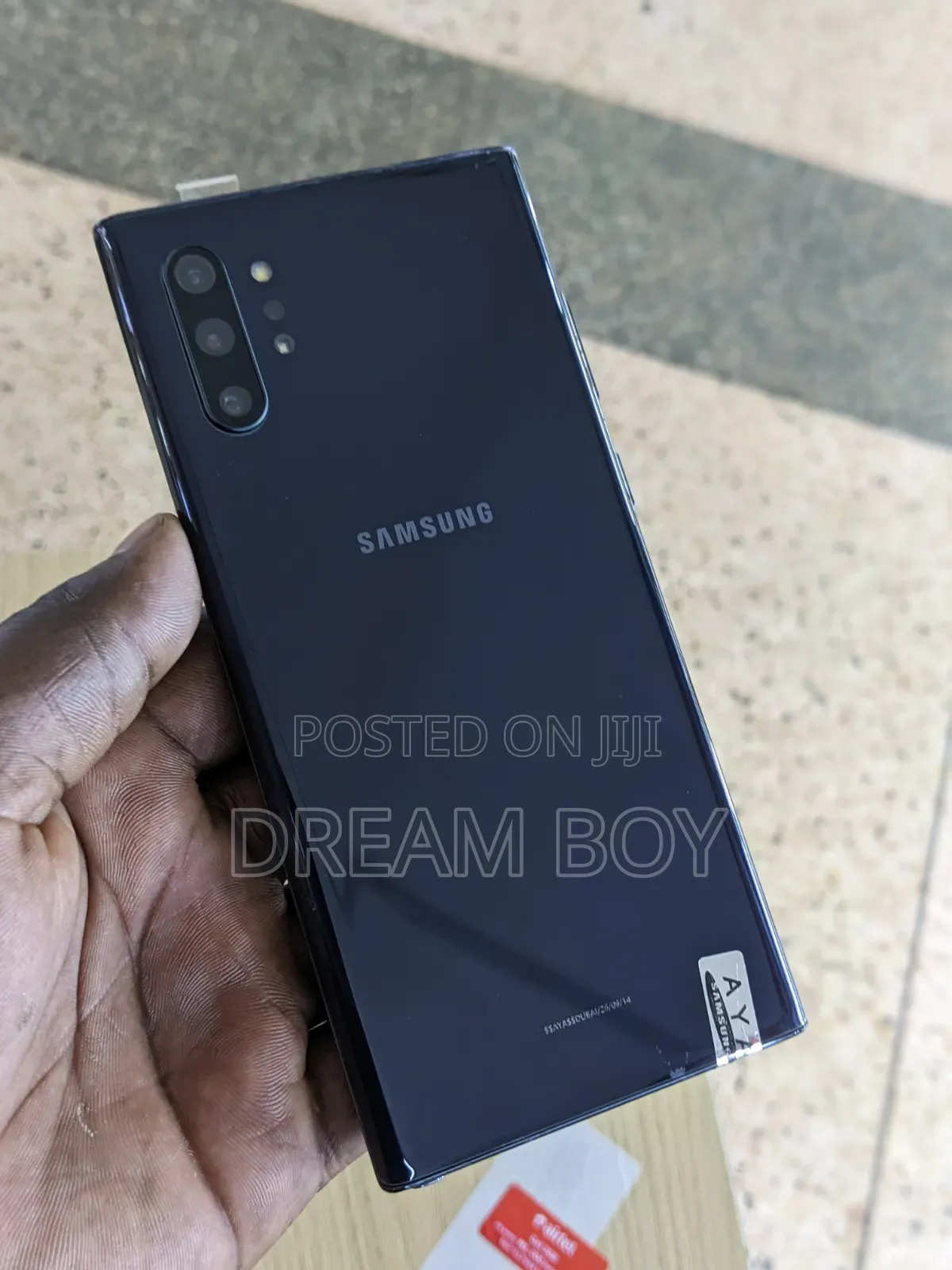 Samsung Galaxy Note 10 Plus 5G 256 GB Black