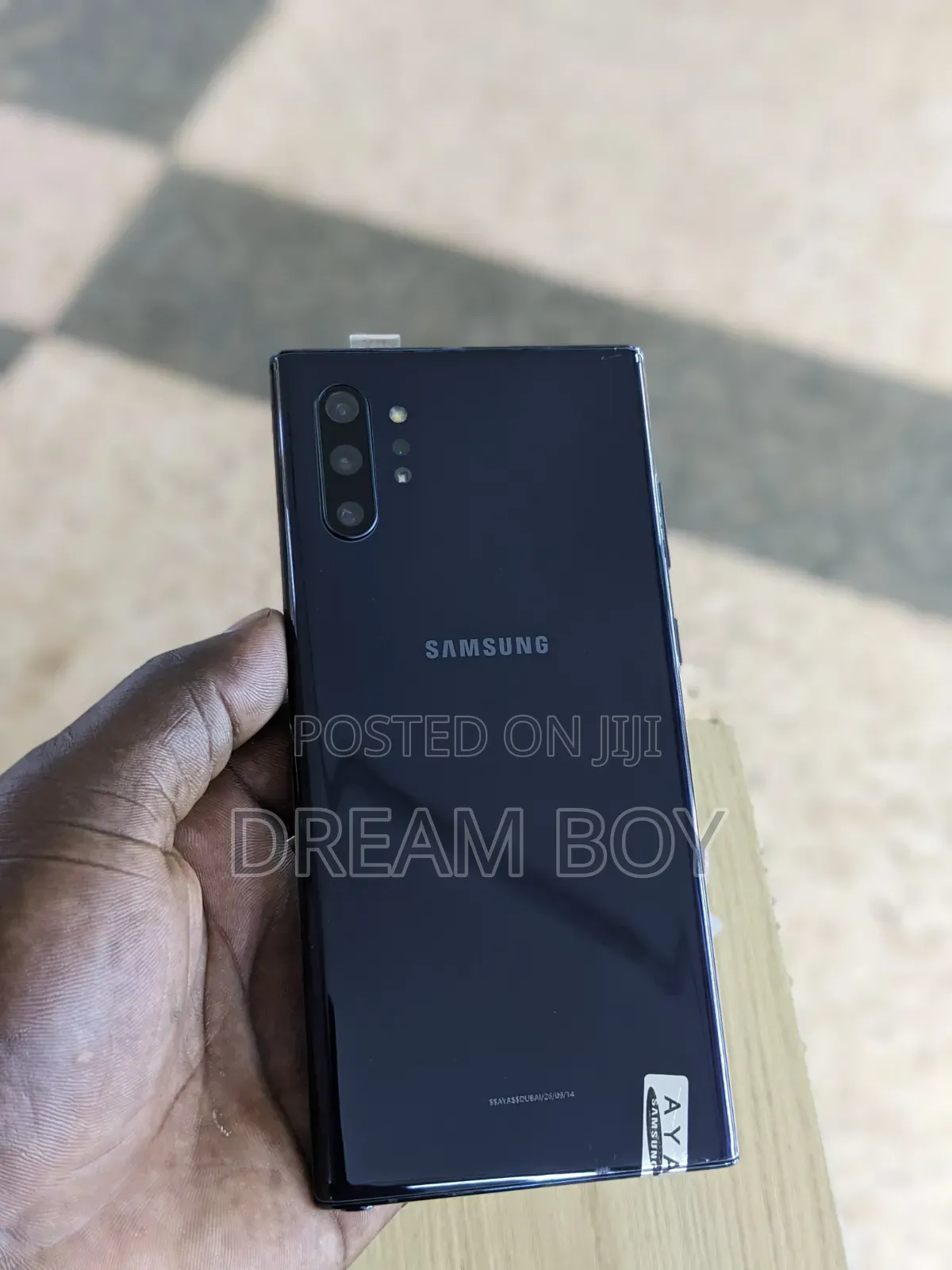 Samsung Galaxy Note 10 Plus 5G 256 GB Black