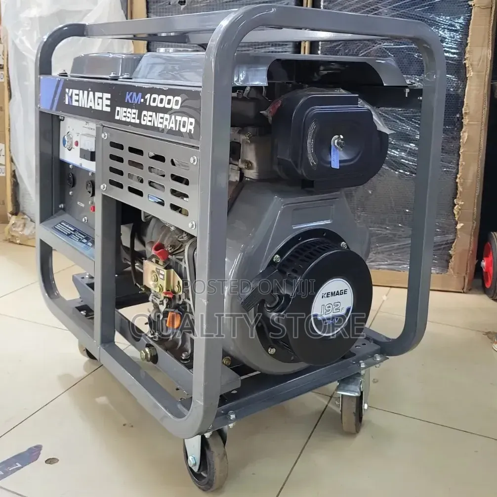 Kemage Km -10000 Diesel Generator 9 Kv