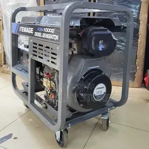 Kemage Km -10000 Diesel Generator 9 Kv
