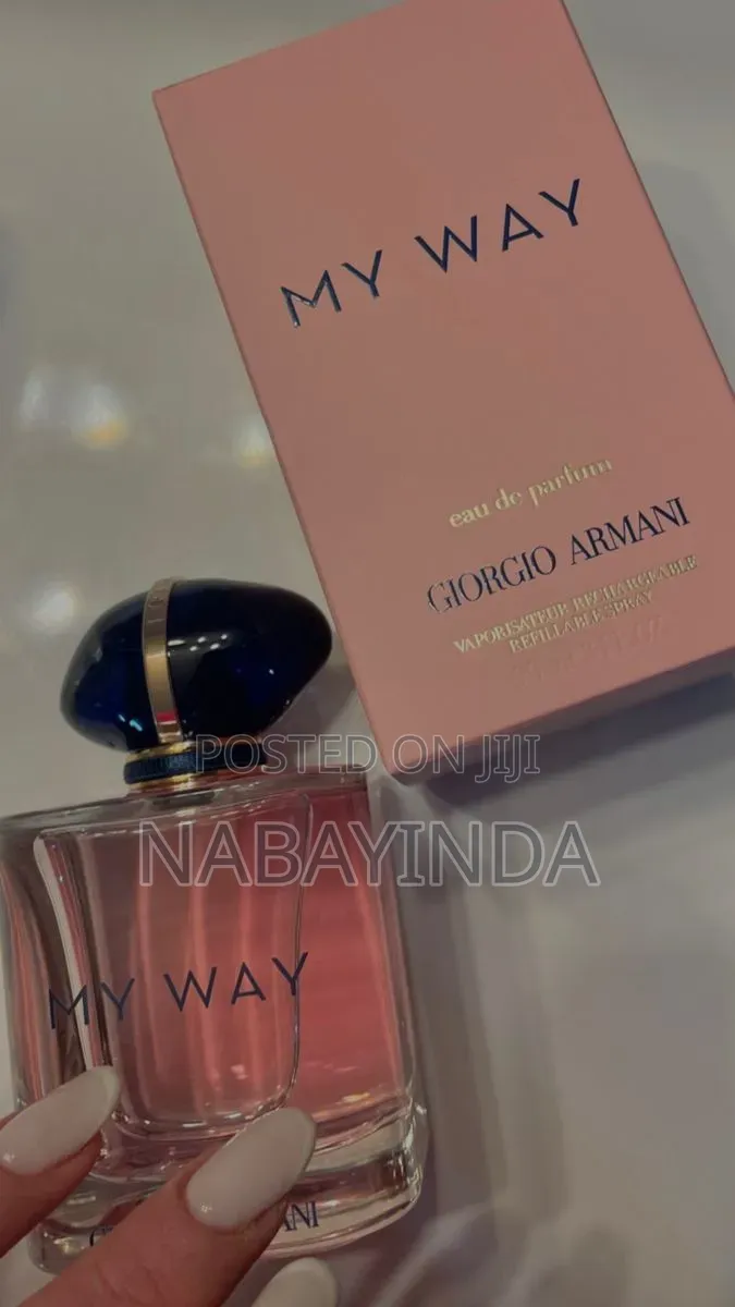 My Way Perfume