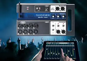 Soundcraft Ui12 12-Channel Remote-Controlled Digital Mixer