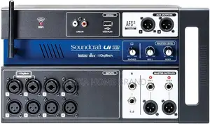 Soundcraft Ui12 12-Channel Remote-Controlled Digital Mixer
