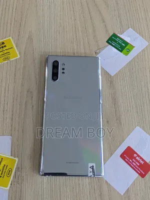 Samsung Galaxy Note 10 Plus 5G 256 GB Silver