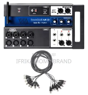 Soundcraft Ui12 12-Channel Remote-Controlled Digital Mixer