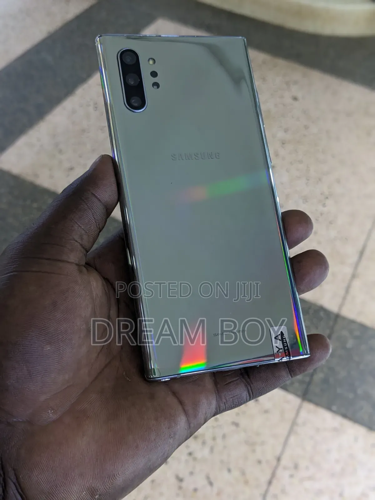 Samsung Galaxy Note 10 Plus 5G 256 GB Silver
