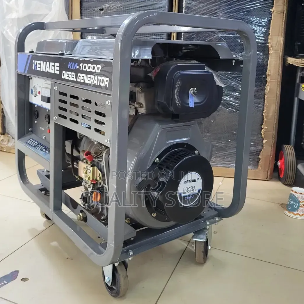Kemage Km -10000 Diesel Generator 9 Kv