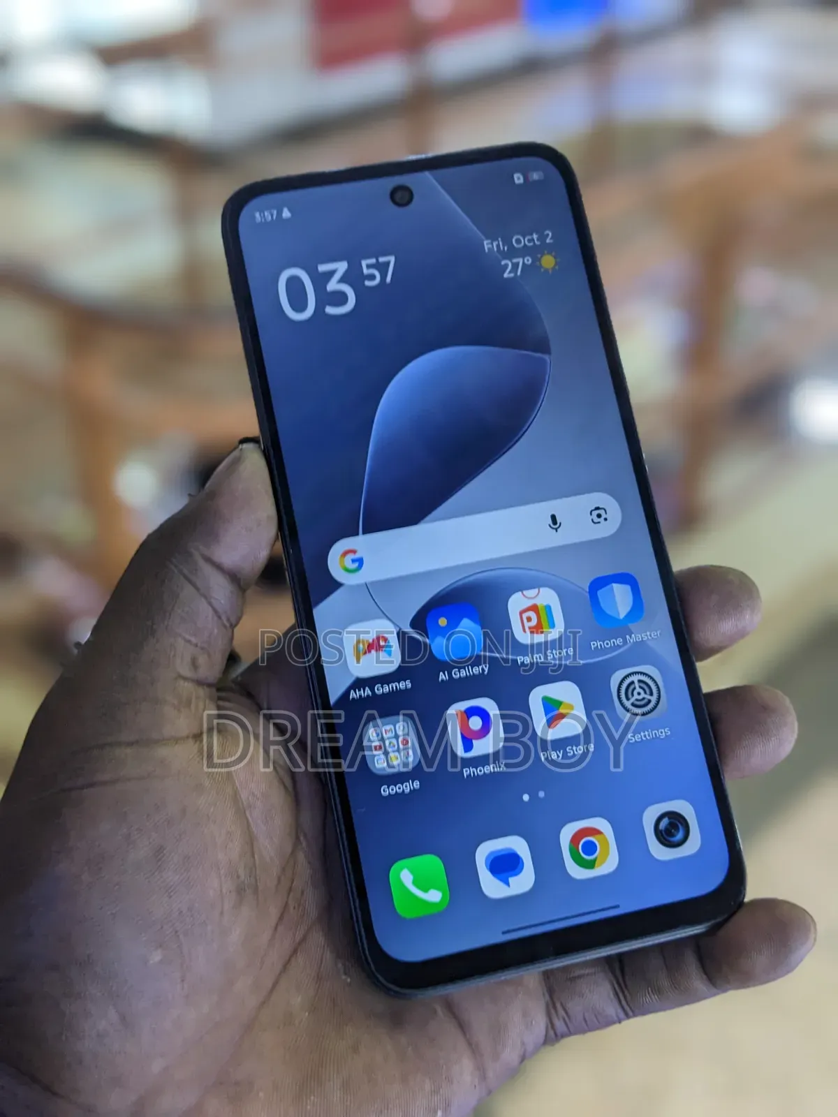 Infinix Hot 60i 128 GB Black