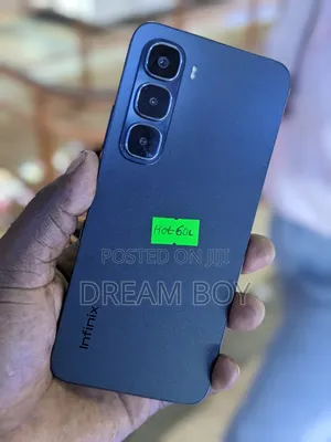 Infinix Hot 60i 128 GB Black