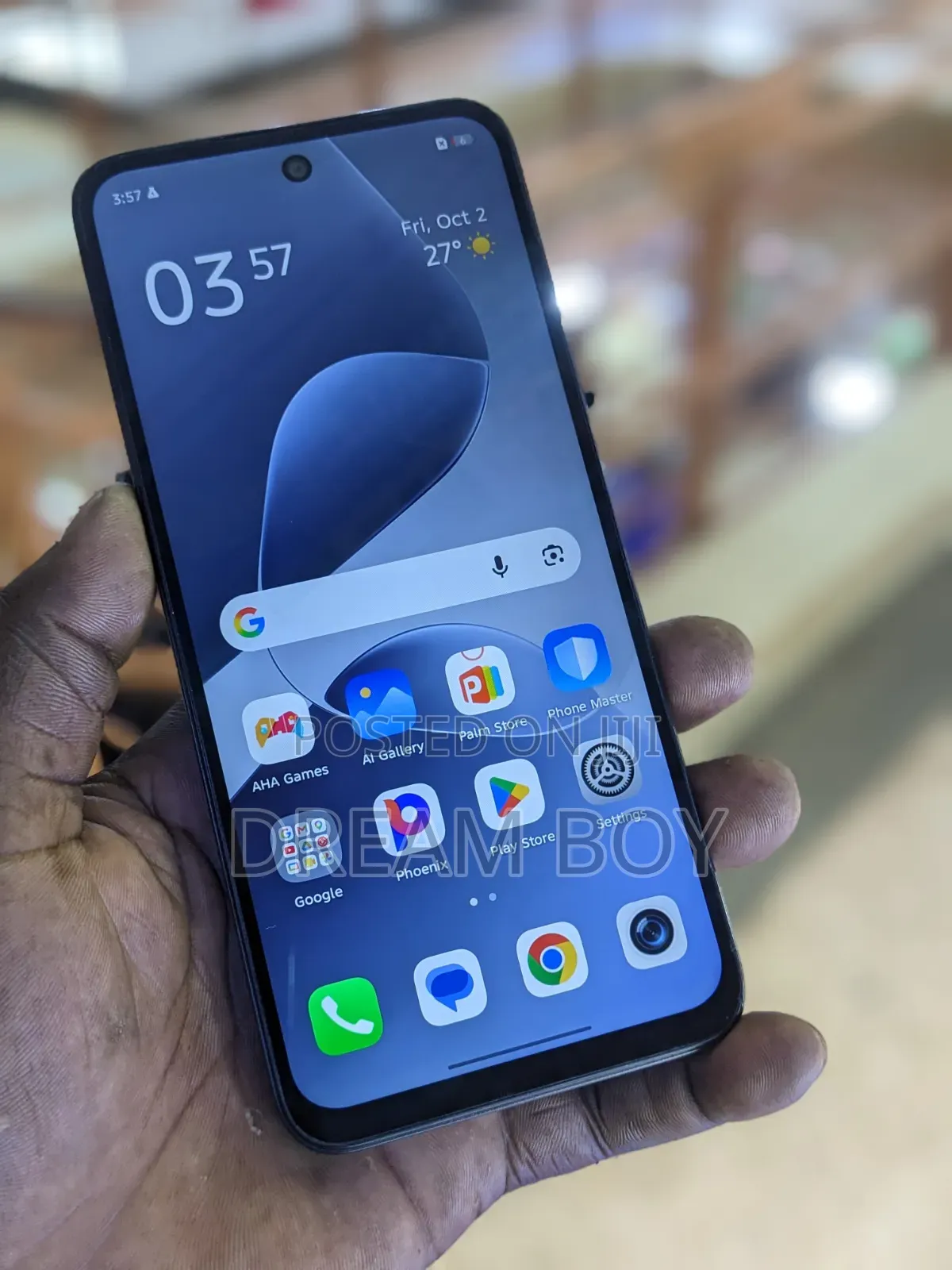 Infinix Hot 60i 128 GB Black