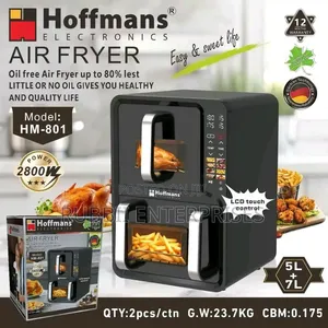 Air Fryer 5L + 7L ~ HM801