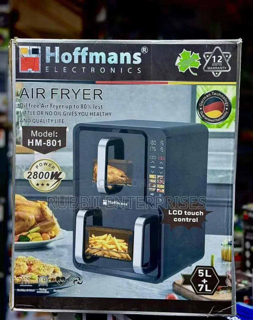 Air Fryer 5L + 7L ~ HM801