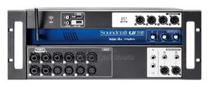 Soundcraft Ui16 16-Input Digital Mixer Remote-Controlled Digital Mixer