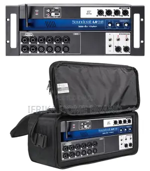 Soundcraft Ui16 16-Input Digital Mixer Remote-Controlled Digital Mixer