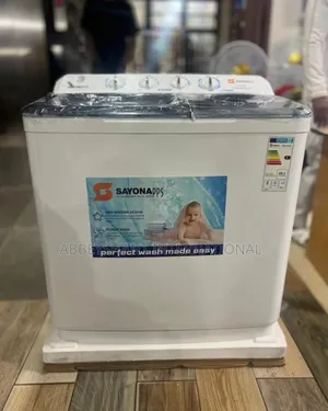 Sayona Washing Machine 16kg Twin Tab Washing Machine
