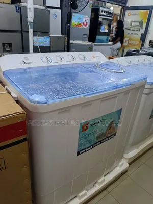 Sayona Washing Machine 16kg Twin Tab Washing Machine