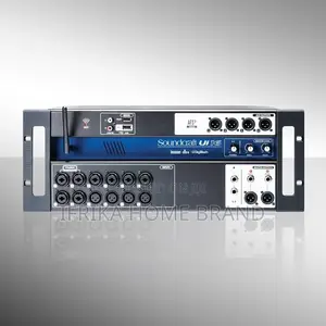 Soundcraft Ui16 16-Input Digital Mixer Remote-Controlled Digital Mixer
