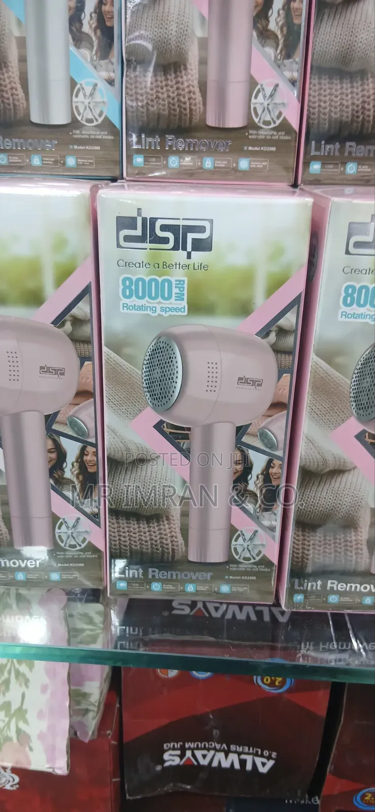 Rechargeable Lint Remover