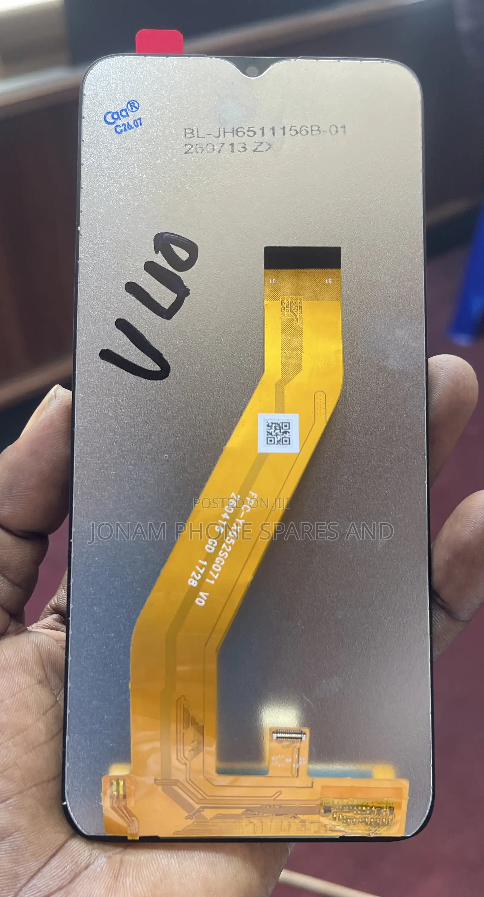 Villoan V40/V40s/50s Screen Replacement