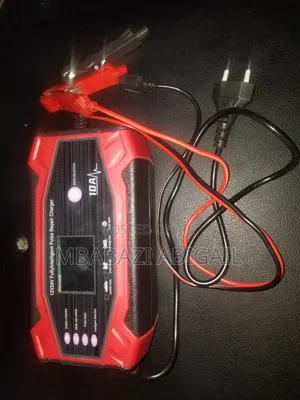 12v/24v 10amps Lead Acid Intelligent Pulse Repair Charger