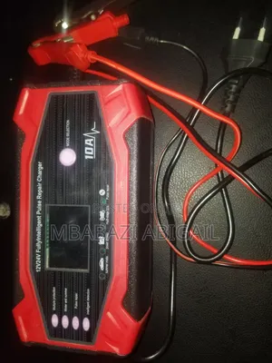 12v/24v 10amps Lead Acid Intelligent Pulse Repair Charger