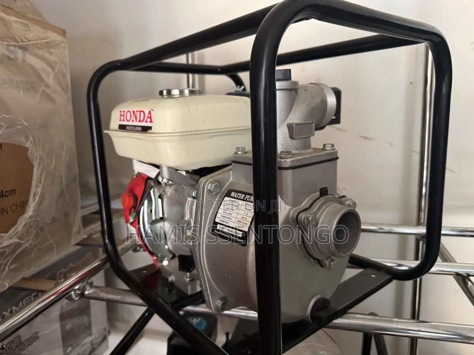 Petrol Water Pump
