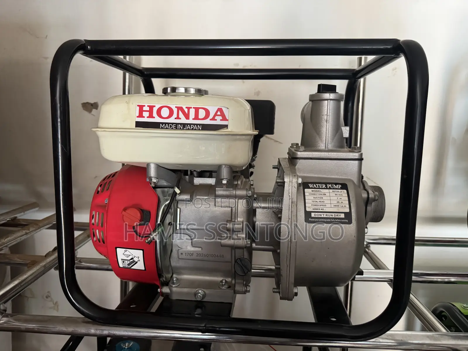Petrol Water Pump