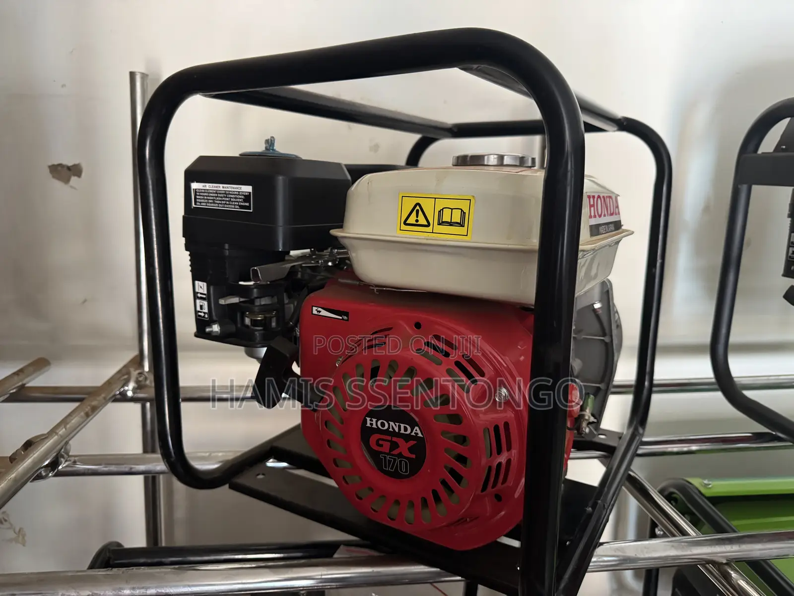 Petrol Water Pump