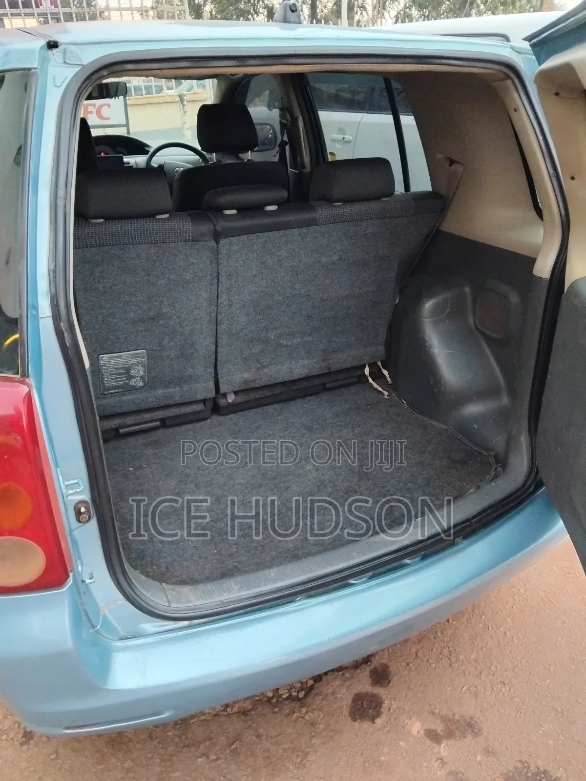 Toyota Raum 2005 Blue