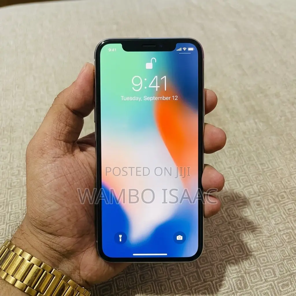 Apple iPhone X 64 GB Gray