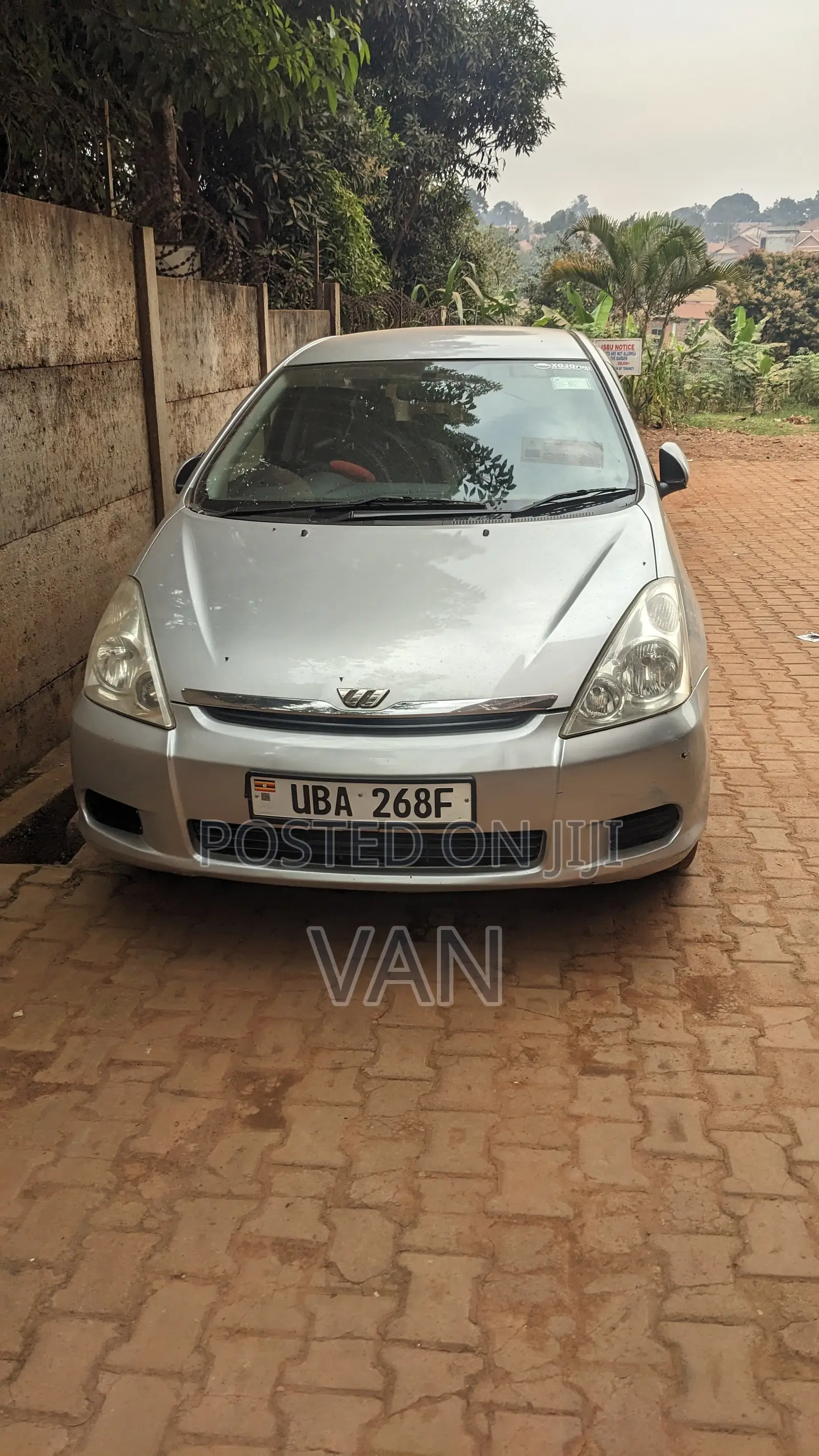 Toyota Wish 2006 Silver