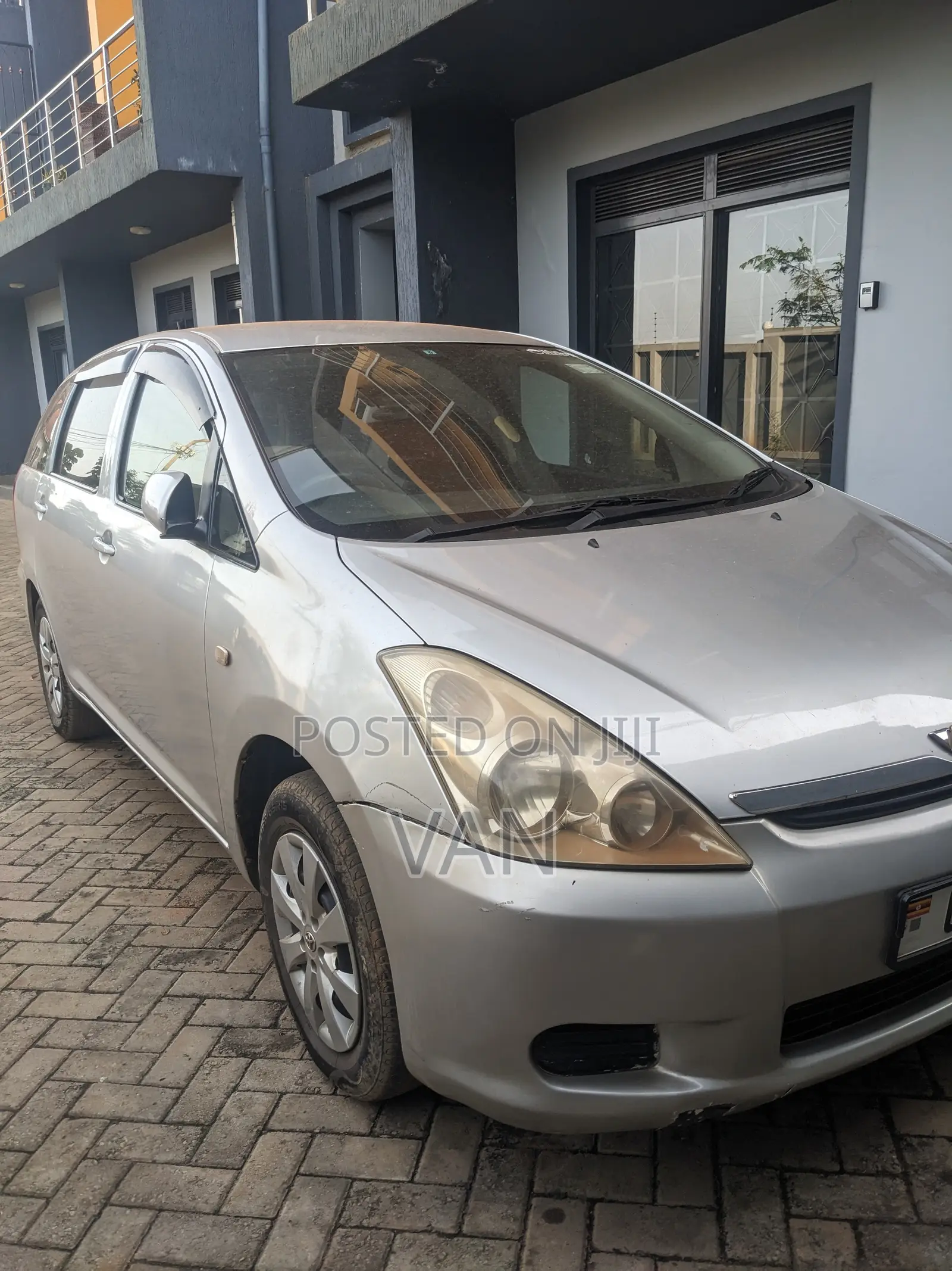 Toyota Wish 2006 Silver