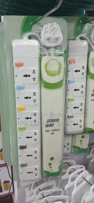6-Way Extension Socket
