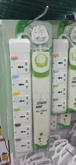 6-Way Extension Socket