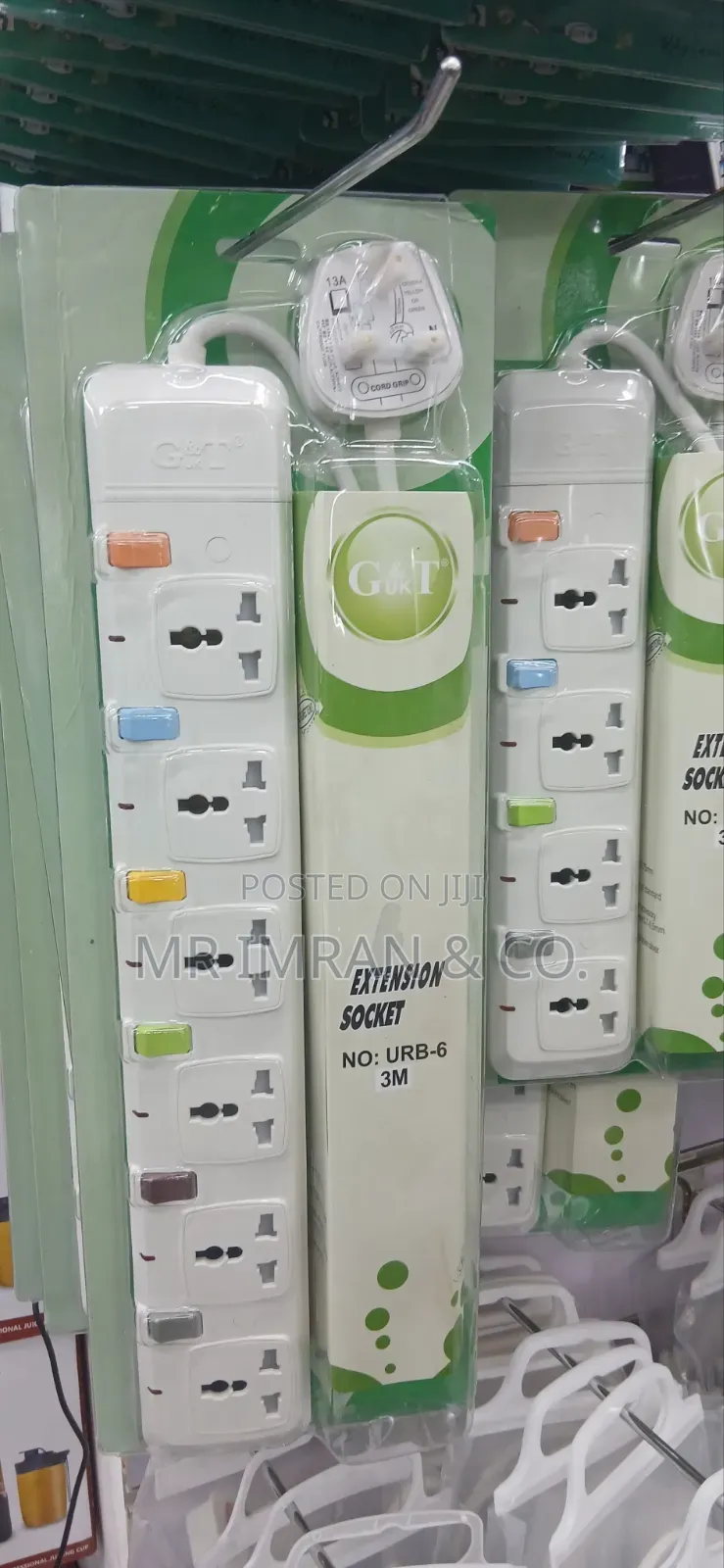 6-Way Extension Socket