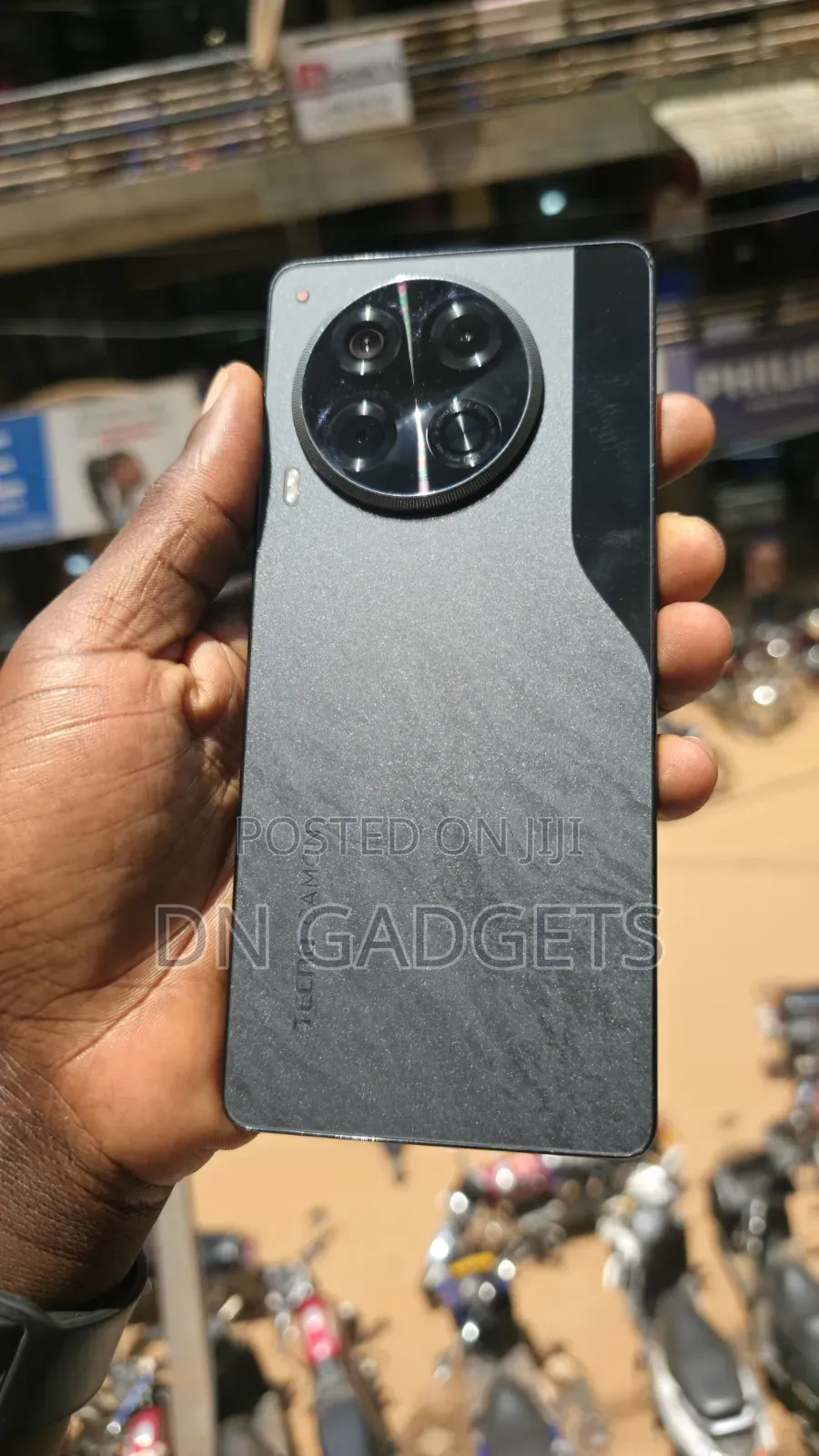 Tecno Camon 30 256 GB Black